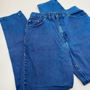 Chic Vintage‎ Womens Mom Jeans High Rise Size 10 Average